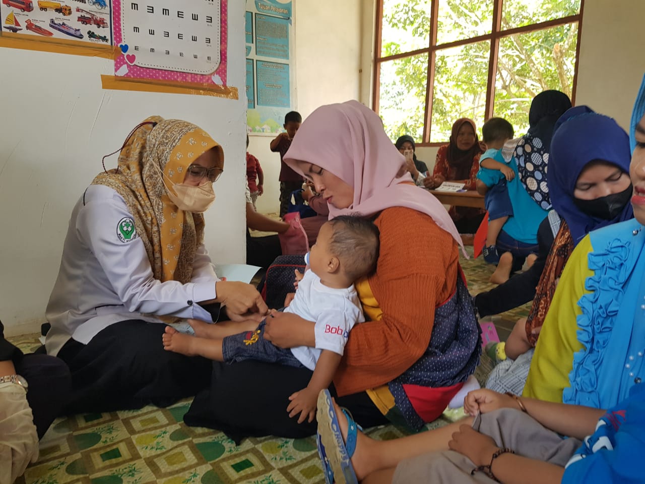 Posyandu Kantil V: Kesehatan yang Berkembang di Desa Karangmangu
